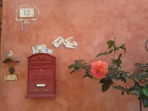 Casetta Rossa Certaldo Esterno foto