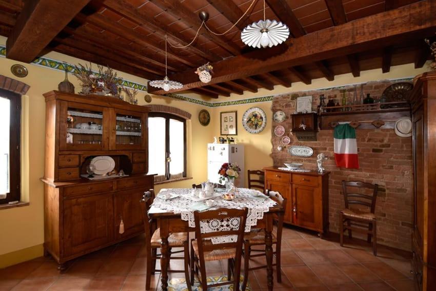 Casetta Rossa Certaldo Esterno foto