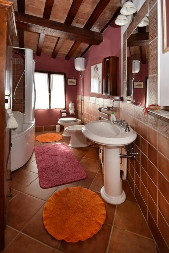 Casetta Rossa Certaldo Esterno foto